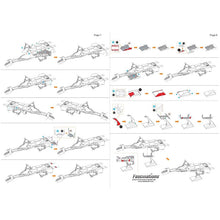 Load image into Gallery viewer, Metal Earth Star Wars Speeder Bike - NEW!