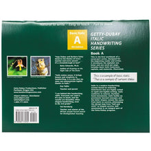 Load image into Gallery viewer, Italic Handwriting Book A Kindergarten