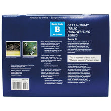 Load image into Gallery viewer, Italic Handwriting Book B Grade 1