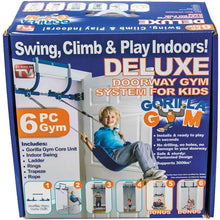 Load image into Gallery viewer, Deluxe 6-Piece Bonobo Gym Indoor Playground