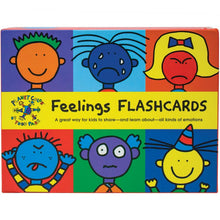 Load image into Gallery viewer, Feelings Flashcards