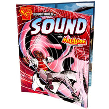 Load image into Gallery viewer, Max Axiom Physics Set, 7-Book Set,