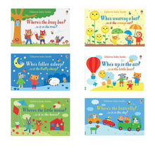 Load image into Gallery viewer, Baby Books Set of 6