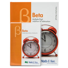 Load image into Gallery viewer, Math-U-See Beta