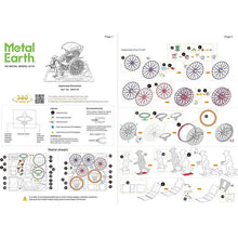 Load image into Gallery viewer, Metal Earth Japanese Rickshaw - NEW!
