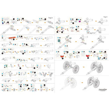 Load image into Gallery viewer, Metal Earth Wild West Gatling Gun - NEW!
