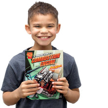 Load image into Gallery viewer, Max Axiom: The Amazing Story of the Combustion Engine
