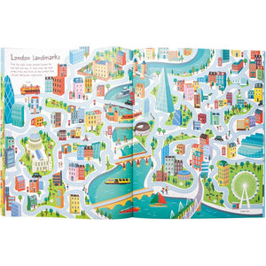 Around the World Mazes