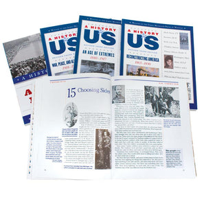 A History of US - Complete Set (Books 1-10)